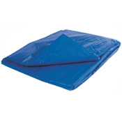Blue Heavy Duty PE Tarp