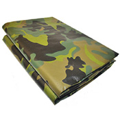 Woodland Camo Tarp