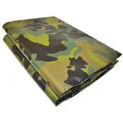 Woodland Camo Tarp