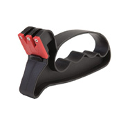 Double Blister Knife Sharpener - Black