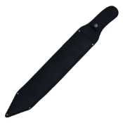 Double Edge Black Sawback Fantasy Machete