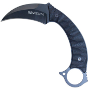 Wartech Steel Knife Karambit with Kydex Sheath