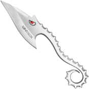 7.5'  Seahorse Knife - Chrome Grey