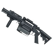 MGL Grenade Launcher - Retractable Stock 