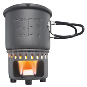 Esbit 585 ML Solid Fuel Stove Plus Cookset