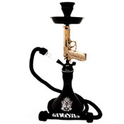 Gangsta Iced Handgun Hookah