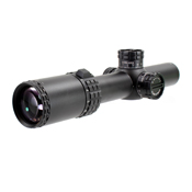 Alpha 6 1-6x24 30mm Rifle Scope Aluminum Reticle