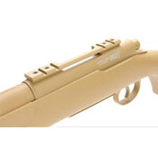 Echo1 USA M28 Bolt Action Black Airsoft Sniper Rifle - Gen 2