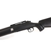 Echo1 USA M28 Bolt Action Black Airsoft Sniper Rifle - Gen 2