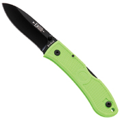 Dozier Hunter Zytel Handle Folding Knife