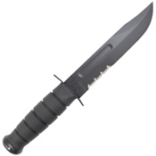 Full Size Black 7 Inch Blade Utility Knife 