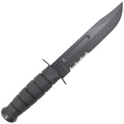 Full Size Black 7 Inch Blade Utility Knife 