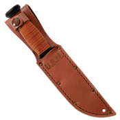 Mark I Plain Edge Fixed Blade Knife w/ Sheath