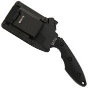 TDI/Hinderer Hell Fire Recurve Tanto Fixed Blade Knife