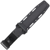 USMC Leather Handle Fixed Blade Knife