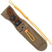 Adventure Potbelly Fixed Blade Knife w/ Sheath