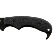 Famine Tanto Style 1095 Cro-Van Steel Fixed Blade Knife