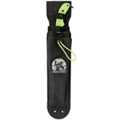 Famine Tanto Style 1095 Cro-Van Steel Fixed Blade Knife