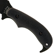 Zombie War Sword Plain Edge Fixed Blade Knife