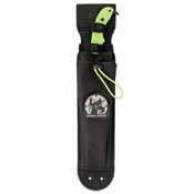Zombie Zomstro Plain Edge Fixed Blade Knife