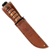 Ka-Bar IWO Jima Commemorative Plain Blade Fighting Knife