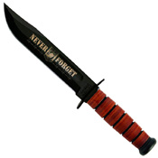 Ka-Bar POW MIA Commemorative 1095 Cro-Van Steel Fighting Knife