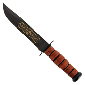 Ka-Bar Purple Heart 1095 Cro-Van Steel Fixed Knife