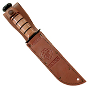 Ka-Bar 115th Anniversary Plain Edge Fixed Blade Knife