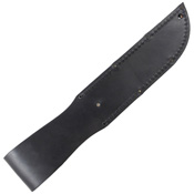 Full-size Black Leather Sheath for 7 Inch Long Blade Knife