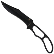Acheron Skeleton Plain Edge Fixed Blade Knife