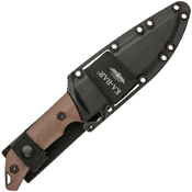 Jarosz Turok Drop Point Fixed Blade Knife w/ Sheath