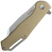 Jarosz G-10 Handle Folding Knife