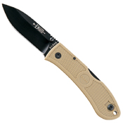 Dozier Hunter Zytel Handle Folding Knife