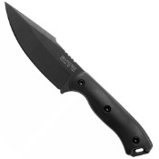 KaBar Becker Black Harpoon Fixed Knife