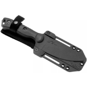 KaBar Becker Black Harpoon Fixed Knife