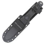 Ka-Bar EK Short Clip Point Fixed Knife w/ Black Sheath 