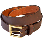 Keldon Leather Belt w. Removable Buckle