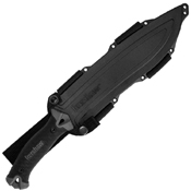 Camp 10 Fixed Blade Knife w/ Glass-Filled Nylon Sheath