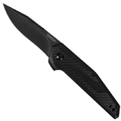 Fraxion G10 & Carbon Fiber Overlay Handle Folding Knife