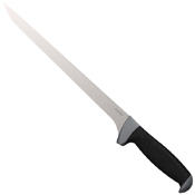 Narrow Glass-Filled-Nylon & Rubber Overmold Handle Fillet Knife