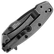 Cryo Drop Point Plain Edge Blade Folding Knife