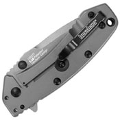 Cryo Drop Point Plain Edge Blade Folding Knife