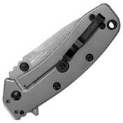 Cryo II Drop Point Plain Edge Blade Folding Knife