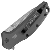 Kershaw Link 420HC Steel Blade Folding Knife