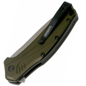 Link Olive Folding Blade Knife