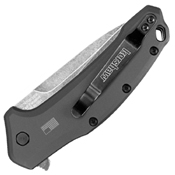Kershaw Link 420HC Steel Blade Folding Knife
