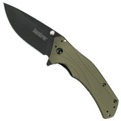 Knockout Sandvik 14C28N Steel Blade Folding Knife