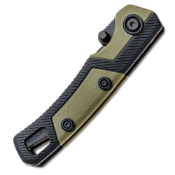 LoneRock RBK 2 Folding Knife w/ Rubbed Overmold Handle