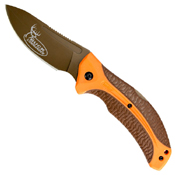 Buck Commander LoneRock 8Cr13MoV Steel Blade Hunting Knife