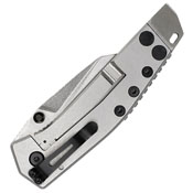 Kershaw Barge Stonewash Finish Wharncliffe Blade Folding Knife